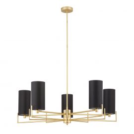 Lustra 5 brate eleganta design modern Nemi