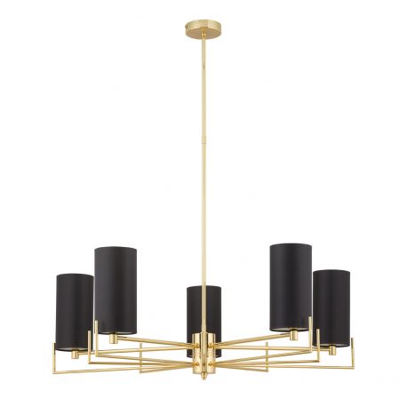 Candelabre, Lustre - Lustra 5 brate eleganta design modern Nemi