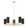 Lustra 5 brate eleganta design modern Nemi