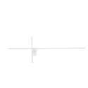 Aplica LED de perete stil minimalist FRANK A alba
