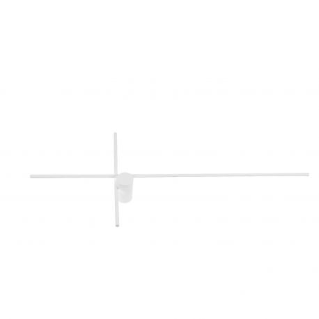 Aplice, corpuri de iluminat pentru pereti - Aplica LED de perete stil minimalist FRANK A alba