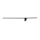 Aplica LED de perete stil minimalist FRANK B negru