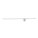 Aplica LED de perete stil minimalist FRANK B alba