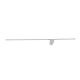 Aplice, corpuri de iluminat pentru pereti - Aplica LED de perete stil minimalist FRANK B alba