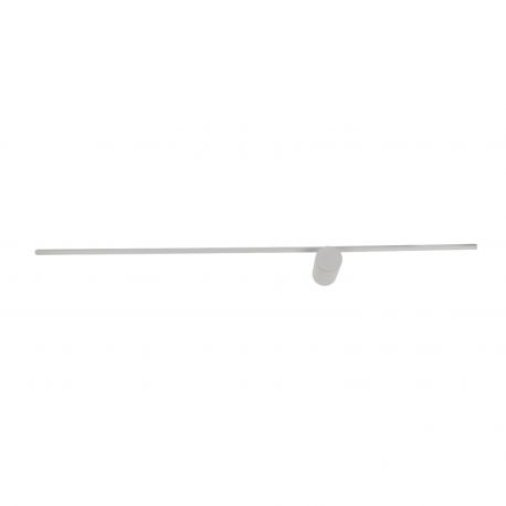 Aplice, corpuri de iluminat pentru pereti - Aplica LED de perete stil minimalist FRANK B alba
