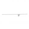 Aplica LED de perete stil minimalist FRANK B alba