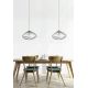 Pendule, Lustre suspendate - Lustra/Pendul design decorativ INES GO