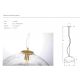 Pendule, Lustre suspendate - Lustra/Pendul design decorativ INES GO