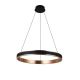 Lustra LED suspendata RIO 60 3-step dimm auriu/negru