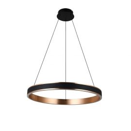 Pendule, Lustre suspendate - Lustra LED suspendata RIO 60 3-step dimm auriu/negru