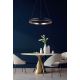 Pendule, Lustre suspendate - Lustra LED suspendata RIO 80 3-step dimm auriu/negru