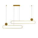 Lustra LED suspendata stil minimalist NICODEMO V2 3-step dimm 