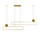 Pendule, Lustre suspendate - Lustra LED suspendata stil minimalist NICODEMO V2 3-step dimm