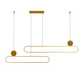 Pendule, Lustre suspendate - Lustra LED suspendata stil minimalist NICODEMO V2 3-step dimm