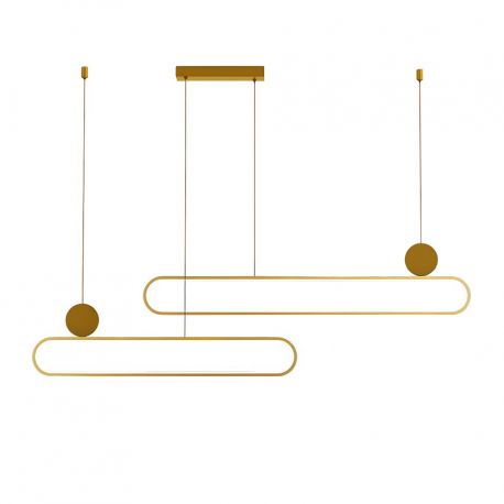Pendule, Lustre suspendate - Lustra LED suspendata stil minimalist NICODEMO V2 3-step dimm