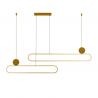 Lustra LED suspendata stil minimalist NICODEMO V2 3-step dimm 