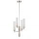 Candelabre, Lustre - Lustra moderna realizata manual din alama Seti 4L