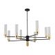 Candelabre, Lustre - Lustra moderna realizata manual din alama Seti 8L
