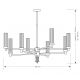 Candelabre, Lustre - Lustra moderna realizata manual din alama Seti 8L