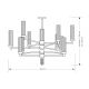 Candelabre, Lustre - Lustra moderna realizata manual din alama Seti 12L
