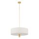 Lustra suspendata eleganta design modern Seti, 50cm