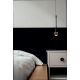 Pendule, Lustre suspendate - Pendul LED design decorativ DALMA 1 BK