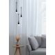 Pendule, Lustre suspendate - Lustra LED suspendata design decorativ DALMA 3 round BK