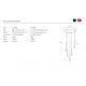 Pendule, Lustre suspendate - Lustra LED suspendata design decorativ DALMA 5 round BK