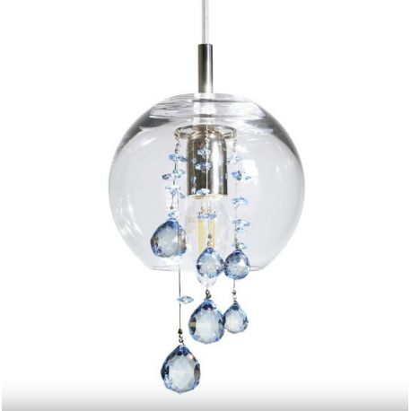 Lustre Cristal Bohemia - Pendul, Lustra deosebita design LUX TALE OF RAIN 02-CH