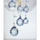 Lustre Cristal Bohemia - Pendul, Lustra deosebita design LUX TALE OF RAIN 02-CH