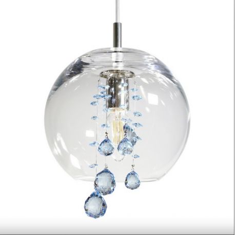 Lustre Cristal Bohemia - Pendul, Lustra deosebita design LUX TALE OF RAIN 04-CH