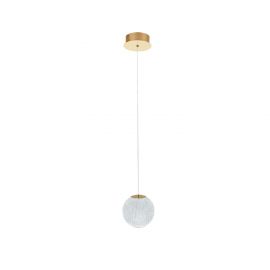 Pendule, Lustre suspendate - Pendul LED de design modern EDEM 1 GO