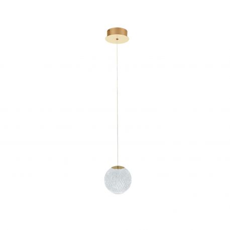 Pendule, Lustre suspendate - Pendul LED de design modern EDEM 1 GO