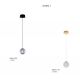 Pendule, Lustre suspendate - Pendul LED de design modern EDEM 1 GO