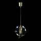 Lustre Cristal Bohemia - Pendul, Lustra deosebita design LUX TALE OF RAIN 04-CH