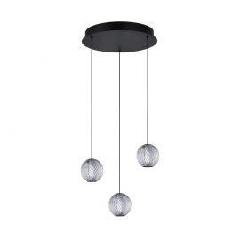 Pendule, Lustre suspendate - Lustra LED suspendata design modern EDEM 3 BK