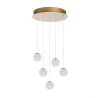 Lustra LED suspendata design modern EDEM 5 GO