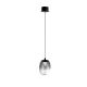 Pendule, Lustre suspendate - Pendul LED design decorativ modern PAMELA 11 fumuriu