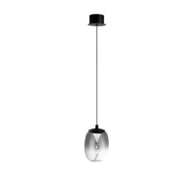 Pendule, Lustre suspendate - Pendul LED design decorativ modern PAMELA 11 fumuriu