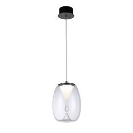 Pendule, Lustre suspendate - Pendul LED design decorativ modern PAMELA 20 clar