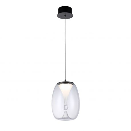 Pendule, Lustre suspendate - Pendul LED design decorativ modern PAMELA 20 clar