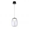 Pendul LED design decorativ modern PAMELA 20 clar