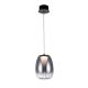 Pendule, Lustre suspendate - Pendul LED design decorativ modern PAMELA 20 fumuriu