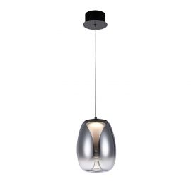 Pendule, Lustre suspendate - Pendul LED design decorativ modern PAMELA 20 fumuriu