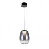 Pendul LED design decorativ modern PAMELA 20 fumuriu