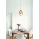 Pendule, Lustre suspendate - Pendul LED design decorativ modern PAMELA 20 fumuriu