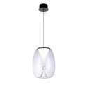 Lustra/Pendul LED design decorativ modern PAMELA 27 clar