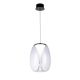 Lustra/Pendul LED design decorativ modern PAMELA 27 clar
