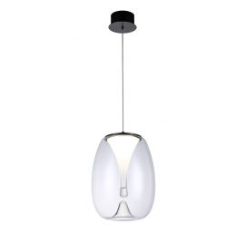 Lustra/Pendul LED design decorativ modern PAMELA 27 clar