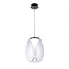 Lustra/Pendul LED design decorativ modern PAMELA 27 clar